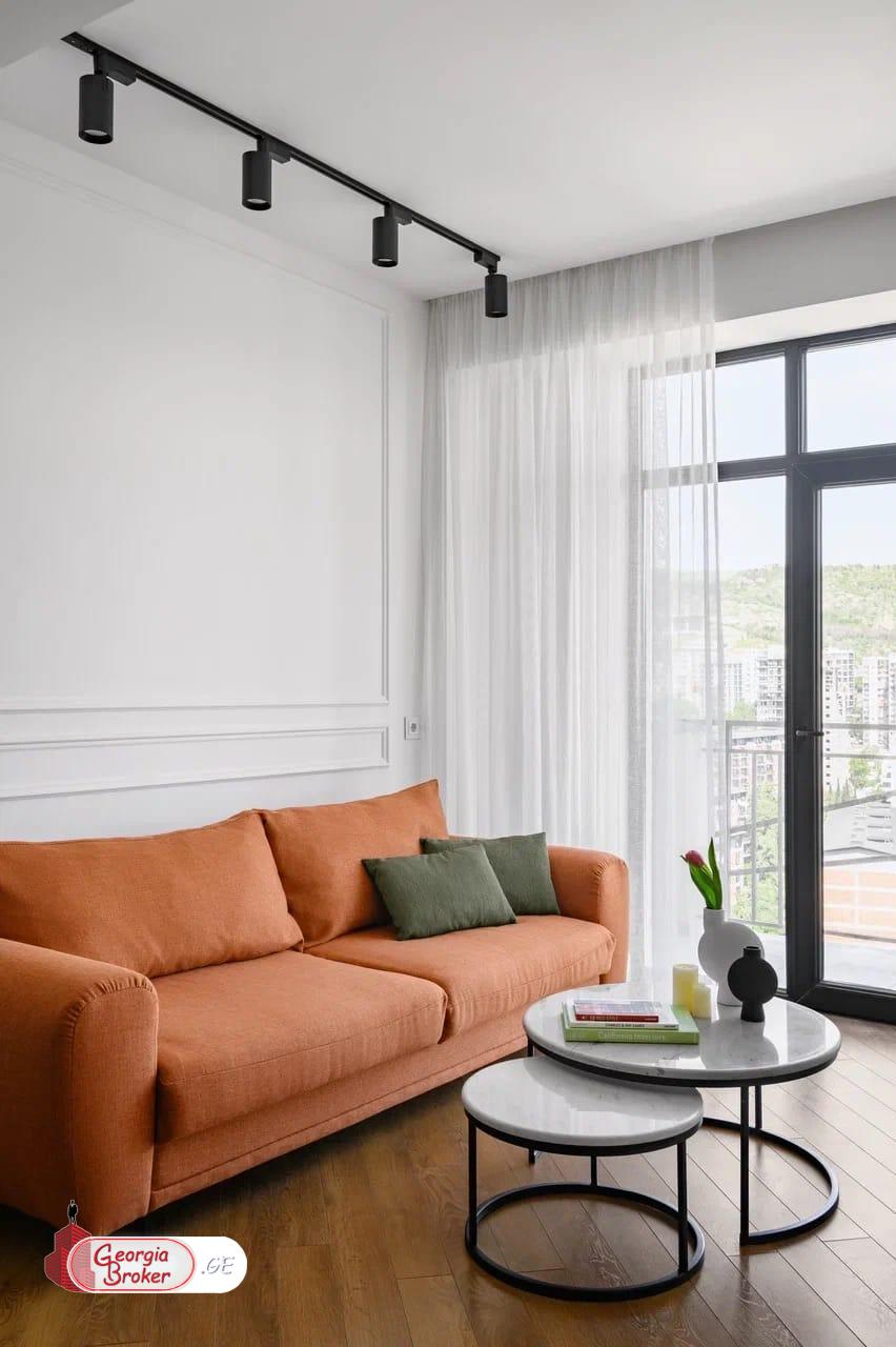 продается квартира с новым ремонтом 2-комнаты